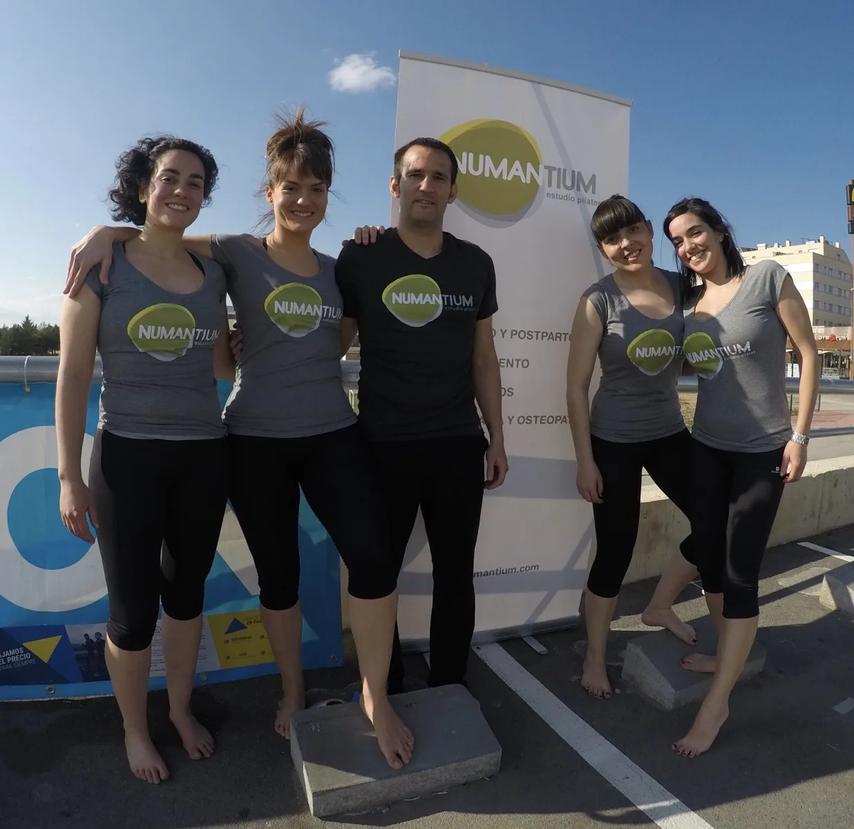 Equipo de instructores de Numantium, Soria